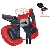 Einhell akumulatorska trakasta testera TE-MB 18/127 Li + Poklon Einhell starter kit Power X-Change 18V 2.5Ah
