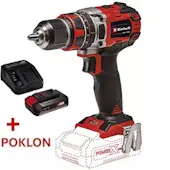 Einhell akumulatorska udarna bušilica TP-CD 18/50 Li-i BL-Solo 4513942 + Poklon Einhell starter kit Power X-Change 18V 2.5Ah