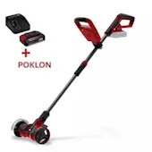 Einhell akumulatorski čistač fugni GE-CC 18/110 Li E 3424070 + Poklon Einhell starter kit Power X-Change 18V 2.5Ah