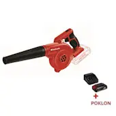 Einhell akumulatorski duvač TE-CB 18/180 Li 3408001 + Poklon Einhell starter kit Power X-Change 18V 2.5Ah