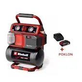 Einhell akumulatorski kompresor 5l TE-AC 18/75 Li OF 4020410 + POKLON Einhell starter kit Power X-Change 18V 2.5Ah 4512097