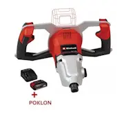Einhell PROFESSIONAL akumulatorski mikser TP-MX 18-2 Li BL 4258770 + POKLON Einhell starter kit Power X-Change 18V 2.5Ah 4512097