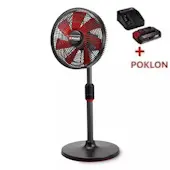 Einhell akumulatorski ventilator sa postoljem GE-CF 18/320 P Li 3408071 + Poklon Einhell starter kit Power X-Change 18V 2.5Ah