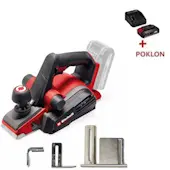 Einhell akumulatorsko rende TP-PL 18/3 Li BL 4345405 + Poklon Einhell starter kit Power X-Change 18V 2.5Ah