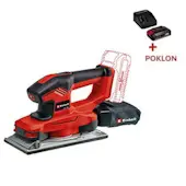 Einhell TE-OS 18/230 Li akumulatorska vibraciona brusilica 18V + POKLON Einhell starter kit Power X-Change 18V 2.5Ah 4512097