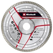 Einhell by KWB dijamantna rezna ploča 180x25.4mm Turbo 49797650