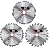 Einhell by KWB rezni list 250x30mm T24/42/60 set 3/1 49589306