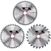 Einhell by KWB rezni list 250x30mm T24/42/60 set 3/1 49589306