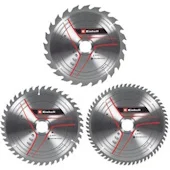 Einhell by KWB rezni listovi set 3/1 210x30mm T24/42/60 49587805