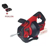 Einhell čistač odvoda sa sajlom TE-DA 18/760 Li 4514160 + POKLON Einhell starter kit Power X-Change 18V 2.5Ah 4512097