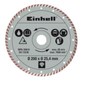 Einhell dijamantski disk za brušenje 200 x 25.4mm
