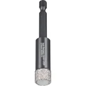 Einhell by KWB dijamantska krunasta testera za suvo bušenje 1/4 – E6.3 6mm 49500306