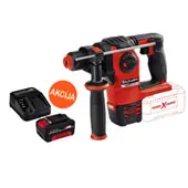 Einhell PROFESSIONAL akumulatorska čekić bušilica Power X-Change HEROCCO 18/20 + Einhell starter kit Power X-Change 18V 2,5 Ah 