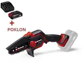 Einhell akumulatorska lančana testera za orezivanje GE-PS 18/15 Li BL 4600040 + Poklon Einhell starter kit Power X-Change 18V 2.5Ah