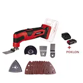 Einhell akumulatorski višenamenski alat Power X-Change TC-MG 18 Li 4465170 + POKLON Einhell starter kit Power X-Change 18V 2.5Ah 4512097