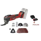 Einhell PROFESSIONAL multifunkcionalni alat TP-MG 18 Li BL 4465190 + POKLON Einhell starter kit Power X-Change 18V 2.5Ah 4512097