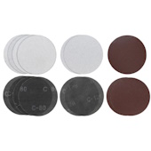 Einhell by KWB petnaestodelni set brusnih mreža Ø180mm 49490965 Einhell by KWB petnaestodelni set brusnih mreža Ø180mm 49490965