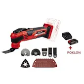 Einhell akumulatorski višenamenski alat Power X-Change VARRITO TE-MG 18 Li 4465160 + POKLON Einhell starter kit Power X-Change 18V 2.5Ah 4512097