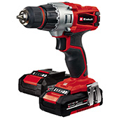 Einhell akumulatorska bušilica Power X-Change TE-CD 18/2 Li Kit (2x1,5 Ah)