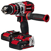 Einhell PROFESSIONAL akumulatorska udarna bušilica Power X-Change TE-CD 18 Li-i BL (2x2,0Ah) Kit 4513861