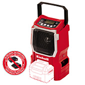 Einhell akumulatorski radio Power X-Change TE-CR 18 Li - Solo