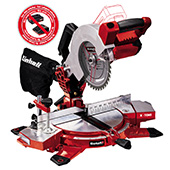 Einhell akumulatorska preklopna kružna testera Power X-Change TE-MS 18/210 - Solo