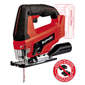 Einhell akumulatorska ubodna testera Power X-Change TC-JS 18 Li - Solo 