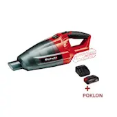 Einhell akumulatorski usisivač Power X-Change TE-VC 18 Li 2347120 + POKLON Einhell starter kit Power X-Change 18V 2.5Ah 4512097