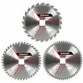 Einhell TCT rezni listovi 216x30x2.4mm T24/42/60 set 3/1 49587806