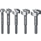 Einhell 5-delni set čeonih burgija za drvo 15-35mm Energy saving 49706300