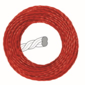Einhell silk za trimer 2.4 mm x 15 m  crveni 3436655