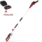 Einhell akumulatorska teleskopska lančana testera GC-LC 18/20 Li T 3410581 + Poklon Einhell starter kit Power X-Change 18V 2.5Ah