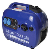 Elektro maschinen inverterski agregat za struju GSEm 2000 SBI