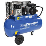 Elektro maschinen klipni kompresor E 351/9/100 230V