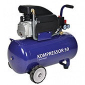 Elektro maschinen klipni kompresor 50 L Blue 