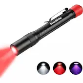 Everbrite 3u1 baterijska lampa sa crvenim i ultraljubičastim svetlom E101087