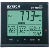 Extech stoni merač ugljen dioksida (CO2) vlažnosti i temperature vazduha CO 100