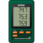 Extech trokanalni merač temperature i snimač SD 200