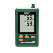 Extech merač i snimač temperature i vlažnosti SD 500