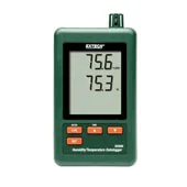 Extech merač i snimač temperature i vlažnosti SD 500