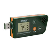 Exech USB merač i zapisivač temperature vazduha i temperature spoljne sonde TH 30