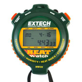 Extech digitalna štoperica sa prikazom temperature, vlage i termičkog indeksa HW 30