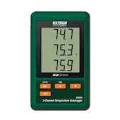 Extech trokanalni merač temperature i snimač SD200