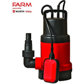 Farm Potapajuća pumpa, sa plovkom, za nečistu vodu 750W FPN750