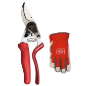 Felco komplet - makaze za orezivanje Felco 7 + rukavice Felco 702 L, XL