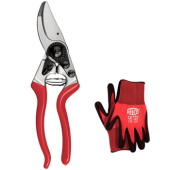 Felco komplet - makaze za orezivanje Felco 8 + rukavice Felco 701 L, XL