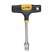 Felo adapter sa T-ručkom za nasadnim glavama 1/2x125 39712760