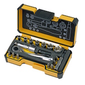 Felo set alata XS-Strongbox XS 18 sa čegrtaljkom PH/PZ/TX/SW/MS 18/1 05771806