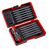 Felo set alata XL-Strongbox Smart Evo SL/PH/PZ/HEX/TORX 13/1 06081306