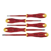 Felo set dielektričnih šrafcigera Ergonic VDE E-slim SL/PZ 5/1 41385398